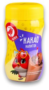 Изображение товара Какао напиток АШАН Красная птица Kids, 300 г