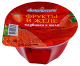 Изображение товара Желе плодово-ягодное «Аппетиссимо» клубника, 150 г
