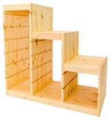 Изображение товара Стеллаж Actuel лесенка, 94х44х90 см