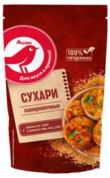 Изображение товара Сухари панировочные АШАН Красная птица, 200 г