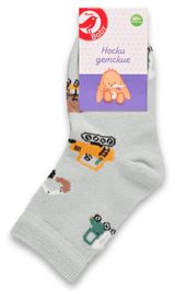 Изображение товара Носки для мальчика АШАН Красная птица Baby оливковые, р 12-14