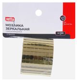 Изображение товара Мозаика зеркальная Vetta Золото, 4x100 см