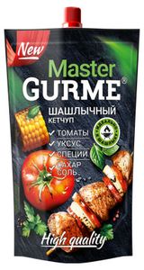 Изображение товара Кетчуп Master Gurme шашлычный, 300 г