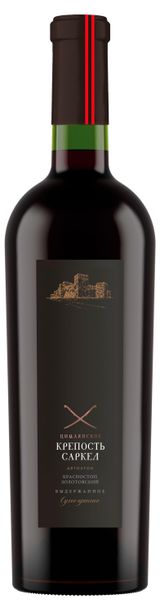 Изображение товара Вино «Цимлянское» Крепость Саркел выдержанное красное сухое Россия, 0,75 л