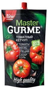 Изображение товара Кетчуп Master Gurme томатный, 300 г