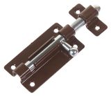 Изображение товара Шпингалет накладной ЗТ-6 коричневый