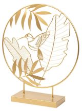 Изображение товара Декоративная фигура «Вещицы» Экзотика золотая, 26х7х30 мм