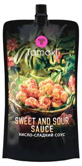 Изображение товара Соус Tamaki Кисло-сладкий, 200 мл