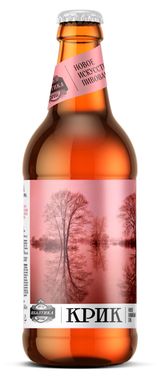 Изображение товара Пивной напиток «Балтика» Brew Крик фильтрованный, 440 мл