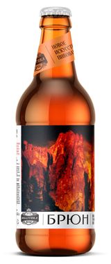 Изображение товара Пиво темное «Балтика» BrewБрюн фильтрованное, 440 мл