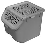 Изображение товара Контейнер для овощей Phibo серый, 11,3 л
