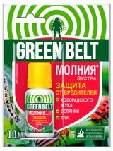 Изображение товара Средство от вредителей GREEN BELT Экстра молния, 10 мл