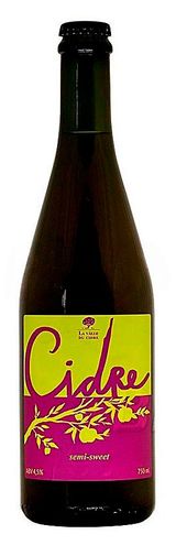 Изображение товара Сидр «Василеостровская пивоварня» Semi Sweet, 750 мл