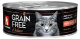 Изображение товара Влажный корм для кошек «Зоогурман» Grain Free Deluxe Перепёлка, 100 г