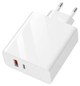 Изображение товара Сетевое зарядное устройство Red Line NQC-5 QC 3.0 PD45W белое