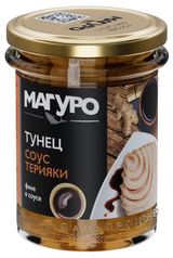 Изображение товара Тунец «Магуро» в соусе терияки, 200 г