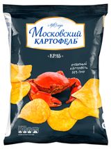 Изображение товара Чипсы картофельные «Московский Картофель» со вкусом краба, 240 г