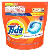 Изображение товара Капсулы для стирки Tide Альпийская свежесть, 45 капсул