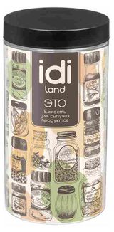 Изображение товара Емкость для сыпуч продуктов Idiland, 1 л