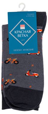 Изображение товара Носки мужские «Красная Ветка» серые, р.29