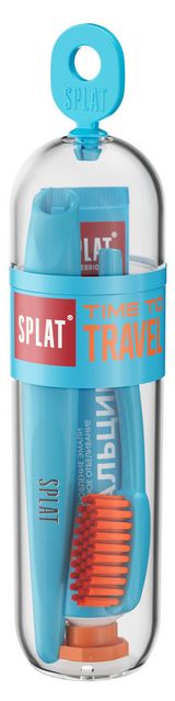 Изображение товара Набор дорожный Splat биокальций, зубная щетка + зубная паста 25 г