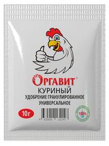 Изображение товара Удобрение «Оргавит» Куриный, 10 г