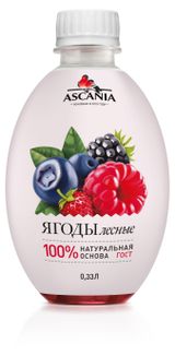 Изображение товара Напиток газированный Ascania Лесные ягоды, 330 млЛ