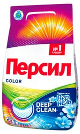Изображение товара Стиральный порошок «Персил» Color Свежесть от Вернель для цветного белья, 3 кг (20 стирок)