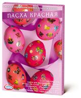 Изображение товара Набор для окрашивания яиц «Домашняя кухня» Пасха красная в ассортименте