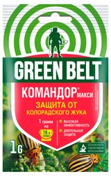 Изображение товара Защита от колорадского жука GREEN BELT Командор Макси, 1 г