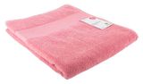 Изображение товара Полотенце Actuel махровое розовое банное, 95х150 см