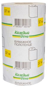 Изображение товара Полотенце бумажное «Каждый день» 1 слой, 1 рулон