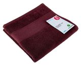 Изображение товара Полотенце Actuel махровое коричневое для рук и лица, 50х90 см