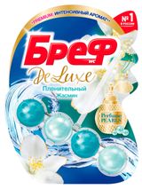 Изображение товара Туалетный блок «Бреф» DeLuxe Пленительный жасмин 1 блок, 50 г