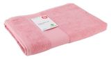 Изображение товара Полотенце Actuel махровое розовое банное, 70х130 см
