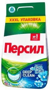 Изображение товара Стиральный порошок «Персил» Свежесть от Vernel для белого белья,  6 кг (40 стирок)