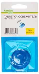 Изображение товара Чистящая таблетка для унитаза «Каждый день» Море, 40 г