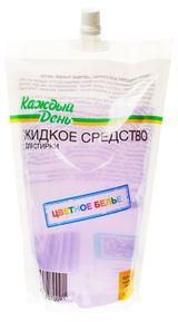 Изображение товара Гель для стирки «Каждый день» для цветного белья, 1 л