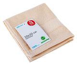 Изображение товара Полотенце Actuel махровое бежевое для рук и лица, 30х30 см