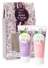Изображение товара Подарочный набор Крем для рук Herbal&Derma SPA-уход, 75 мл + Бальзам для ног Herbal&Derma тонизирующий, 75 мл