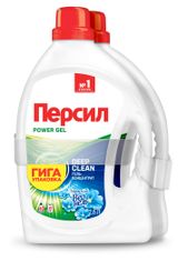 Изображение товара Гель для стирки «Персил» Свежесть от Vernel для белого белья, 2х2,6 л (80 стирок)