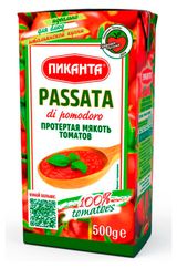 Изображение товара Протертая мякоть томатов «Пиканта» Passata di Pomodoro, 500 г
