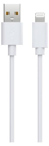 Изображение товара Кабель Selecline USB-8 PIN белый, 1 м