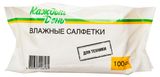 Изображение товара Салфетки влажные «Каждый день» для электроники, 100 шт