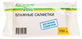 Изображение товара Влажные салфетки для экрана «Каждый день», 100 шт