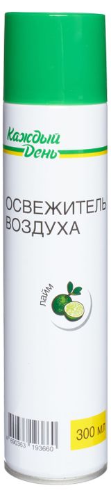 Изображение товара Освежитель воздуха «Каждый день» Лайм, 300 мл