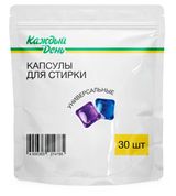 Изображение товара Капсулы для стирки «Каждый день», 30 шт