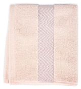Изображение товара Полотенце Actuel двухцветное розовое, 50х90 см