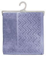 Изображение товара Полотенце Actuel фиолетовое, 50х90 см