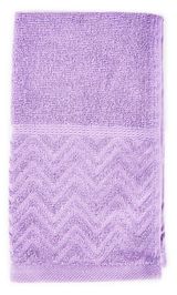 Изображение товара Полотенце Actuel фиолетовое, 30х50 см